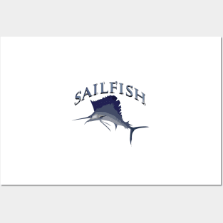 Sailfish Posters and Art